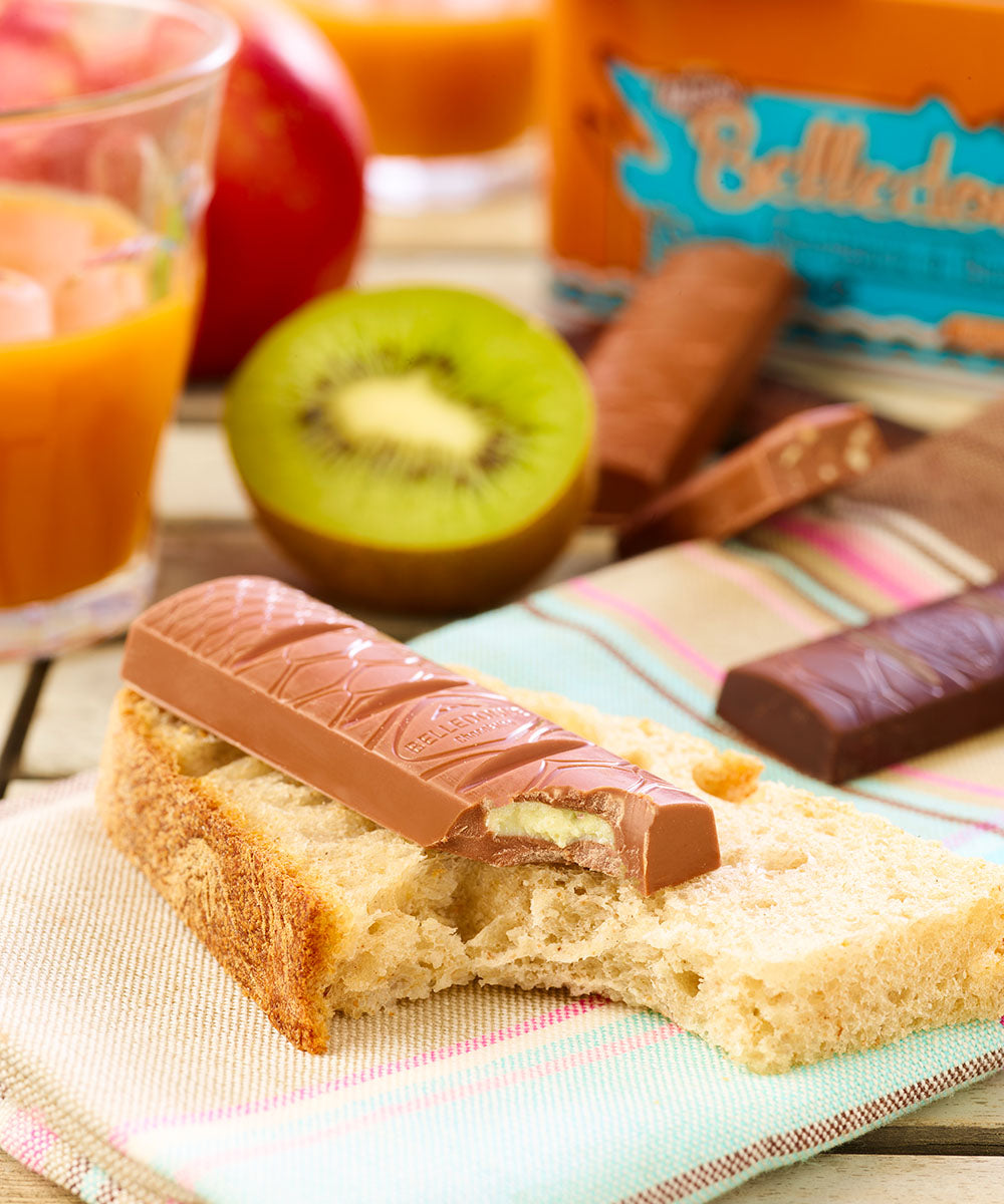 Chokobar chocolat lait éclats de noisettes - 3