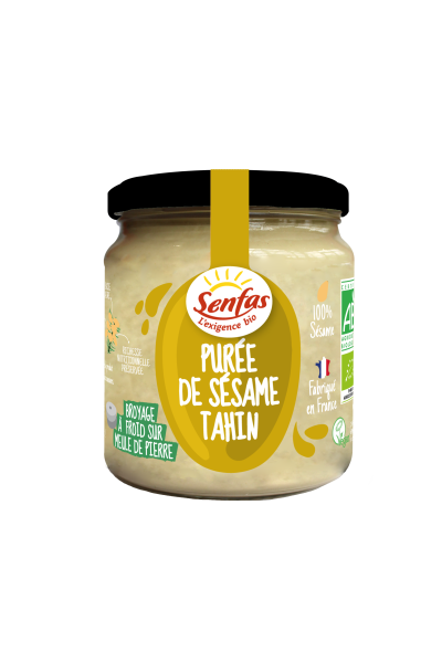Purée de sésame tahin bio ab - 1