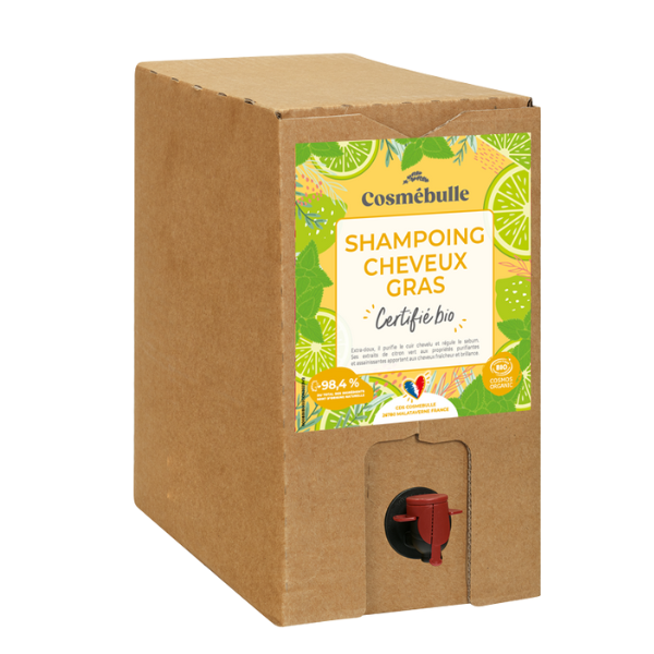 Shampoing cheveux gras (bib) - 1