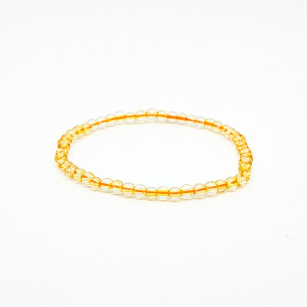 Jolis Baumes -- Bracelet créativité citrine