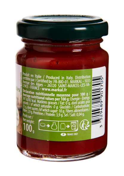 Concentré tomates 22% bio - 2