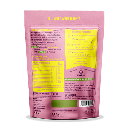 Éveil du bouddha framboise bio - 2