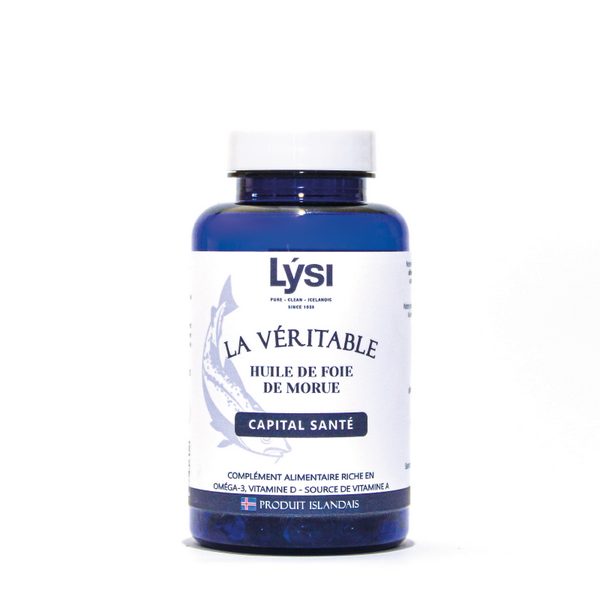 La véritable huile de foie de morue - 1