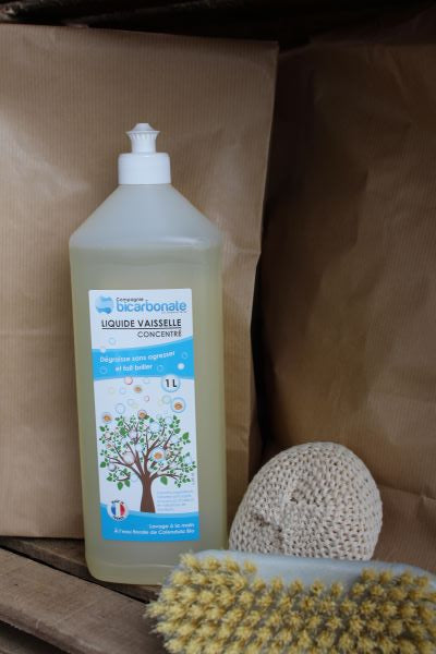 Liquide vaisselle concentré au calendula bio - 2