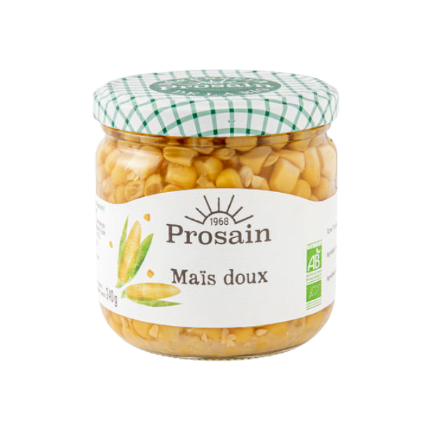 Maïs doux en grains bio et équitable - 1