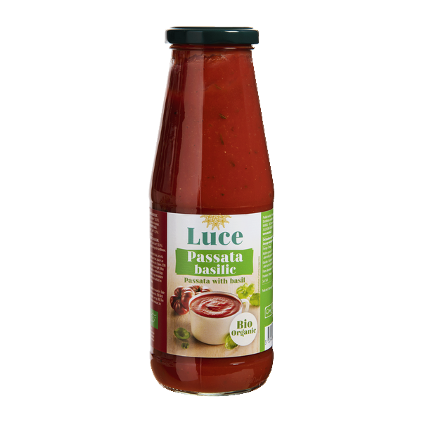 Passata basilic bio - 1