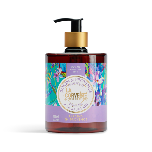 Savon liquide jardins en provence - 1
