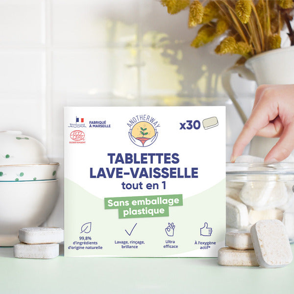 Tablettes lave-vaisselle - 2