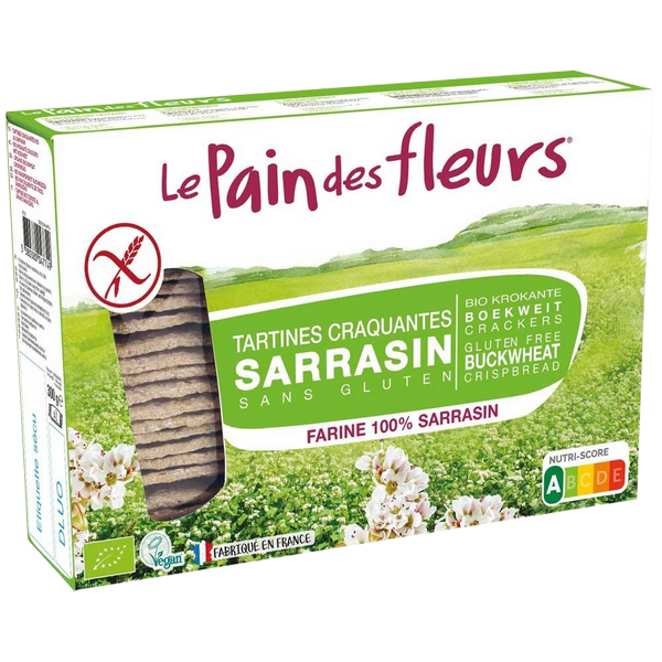Tartine bio sarrasin - 1